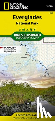 National Geographic Maps - National Geographic Maps: Everglades National Park Map