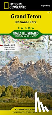 Maps, National Geographic - Grand Teton National Park