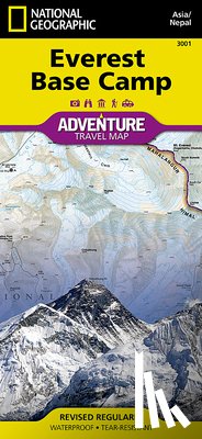 Maps, National Geographic - Everest Base Camp, Nepal