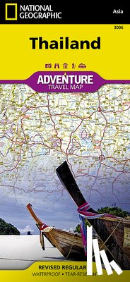 Maps, National Geographic - Thailand
