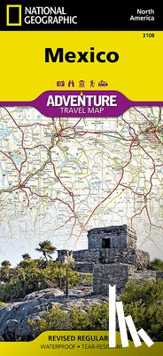 Maps, National Geographic - Mexico