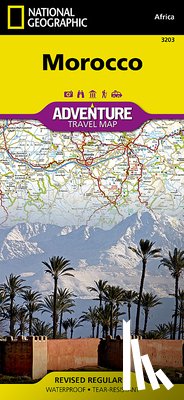 Maps, National Geographic - Morocco