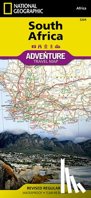 Maps, National Geographic - South Africa