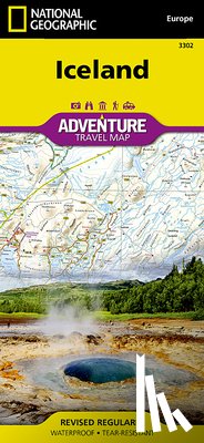 Maps, National Geographic - Iceland