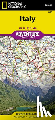Maps, National Geographic - Italy