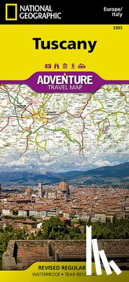 Maps, National Geographic - Maps, N: Tuscany