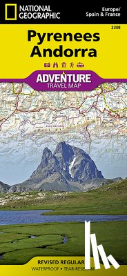 National Geographic Maps - MAP-PYRENEES & ANDORRA 2019/E