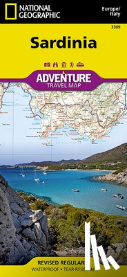 Maps, National Geographic - Sardinia