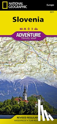 Maps, National Geographic - MAP-SLOVENIA 2019/E