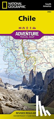 Maps, National Geographic - Chile