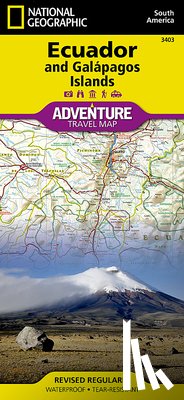 Maps, National Geographic - Ecuador And Galapagos Islands
