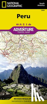 Maps, National Geographic - Peru