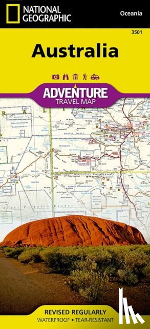 Maps, National Geographic - Australia