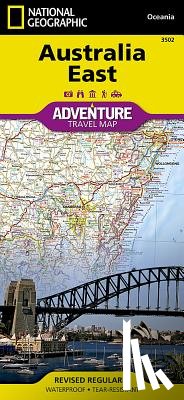 Maps, National Geographic - Australia, East
