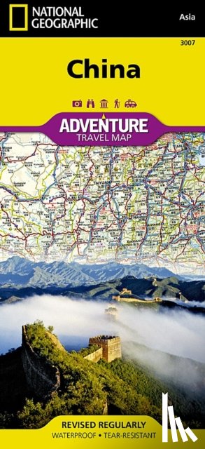 Maps, National Geographic - China