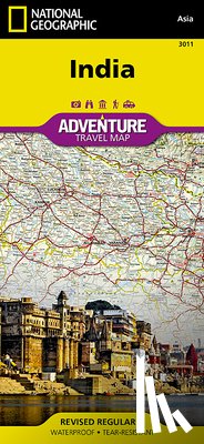 Maps, National Geographic - India