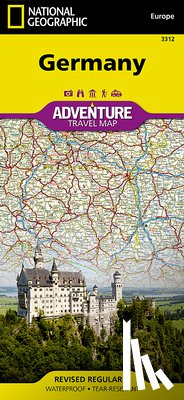 National Geographic Maps - Adventure - MAP-GERMANY 2019/E