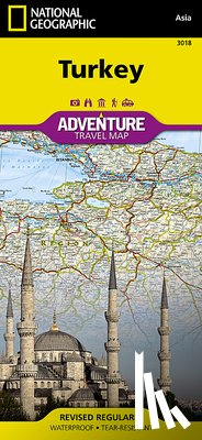 National Geographic Maps - National Geographic Maps: Türkiye (Turkey) Map