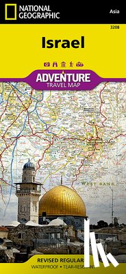 Maps, National Geographic - Israel