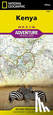Maps, National Geographic - Kenya