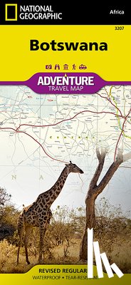 Maps, National Geographic - Botswana