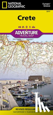 Maps, National Geographic - Crete