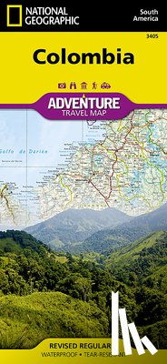 Maps, National Geographic - Colombia