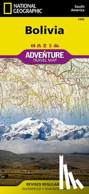 Maps, National Geographic - Bolivia