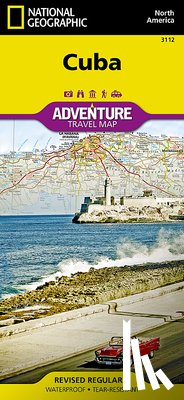 Maps, National Geographic - Cuba