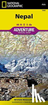 Maps, National Geographic - Nepal