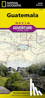 National Geographic Maps - National Geographic Maps: Guatemala Map