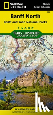 Maps, National Geographic - Banff North