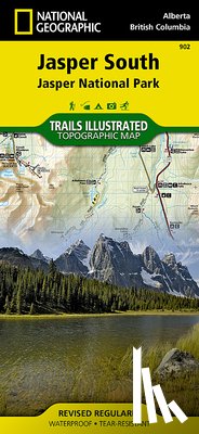 Maps, National Geographic - Jasper South