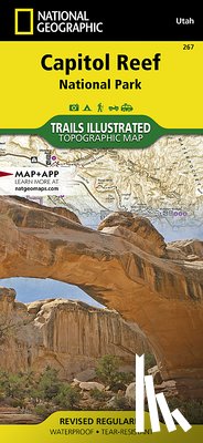 National Geographic Maps - National Geographic Maps: Capitol Reef National Park Map