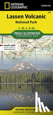 Maps, National Geographic - Lassen Volcanic National Park