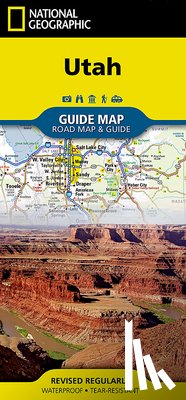 Maps, National Geographic - Utah