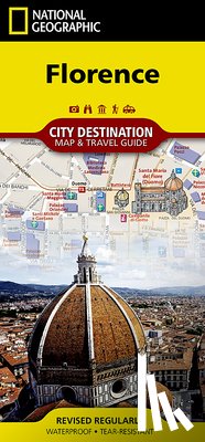 Maps, National Geographic - Florence