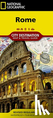 Maps, National Geographic - Rome