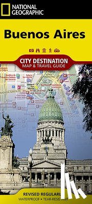Maps, National Geographic - Buenos Aires