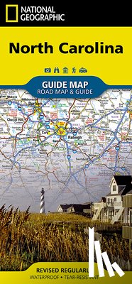Maps, National Geographic - North Carolina