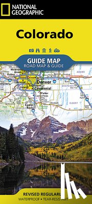 Maps, National Geographic - Colorado