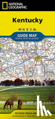 Maps, National Geographic - Kentucky
