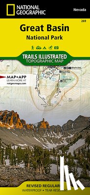 Maps, National Geographic - Great Basin National Park