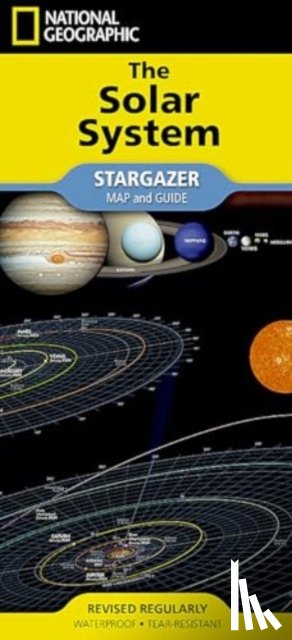 National Geographic Maps - National Geographic Solar System Map (Stargazer Folded)