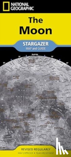 National Geographic Maps - National Geographic Moon Map (Stargazer Folded)
