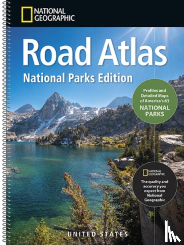 National Geographic Maps - National Geographic Road Atlas 2027
