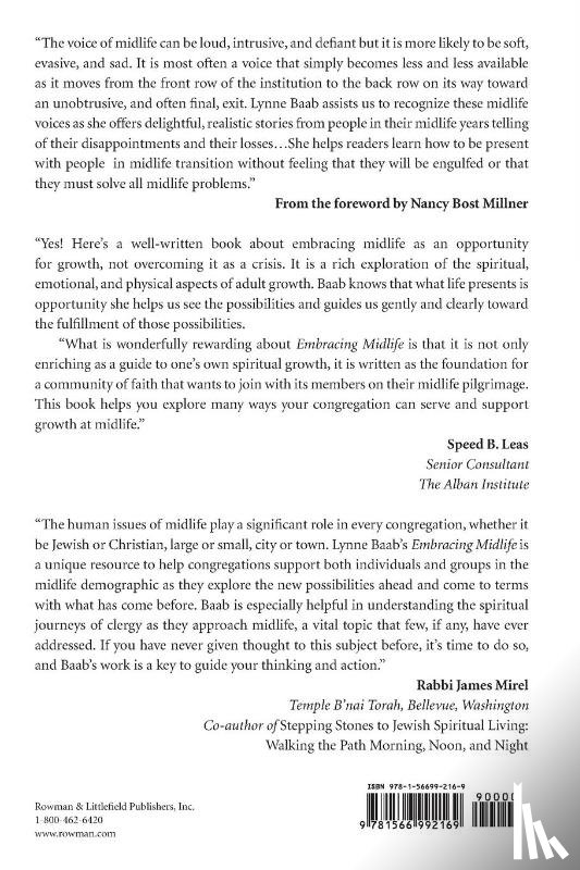 Baab, Lynne M. - Embracing Midlife