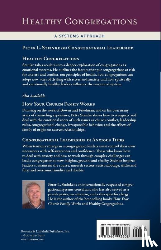 Steinke, Peter L. - Healthy Congregations