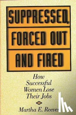 Reeves, Martha - Suppressed, Forced Out and Fired