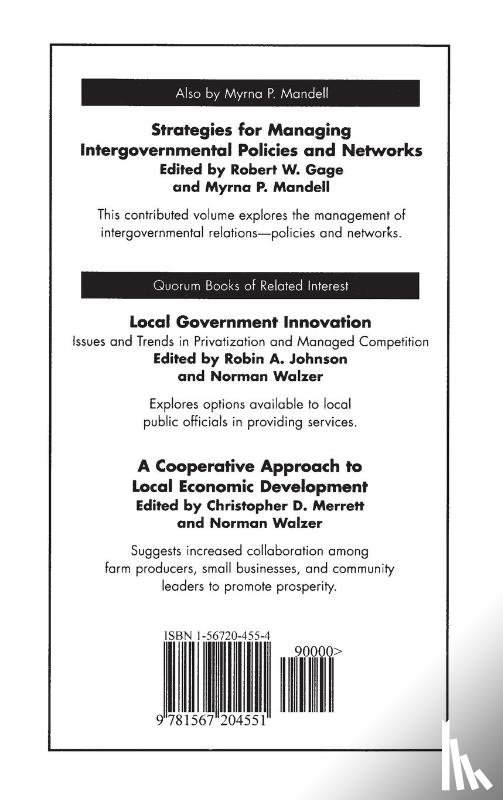 Mandell, Myrna - Getting Results Through Collaboration